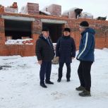 Николай Игнатов проверил ход строительства нового детского сада на 224 места в Ряжском округе