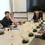 Татьяна Тюрина приняла участие в заседаниях трех постоянных комиссий