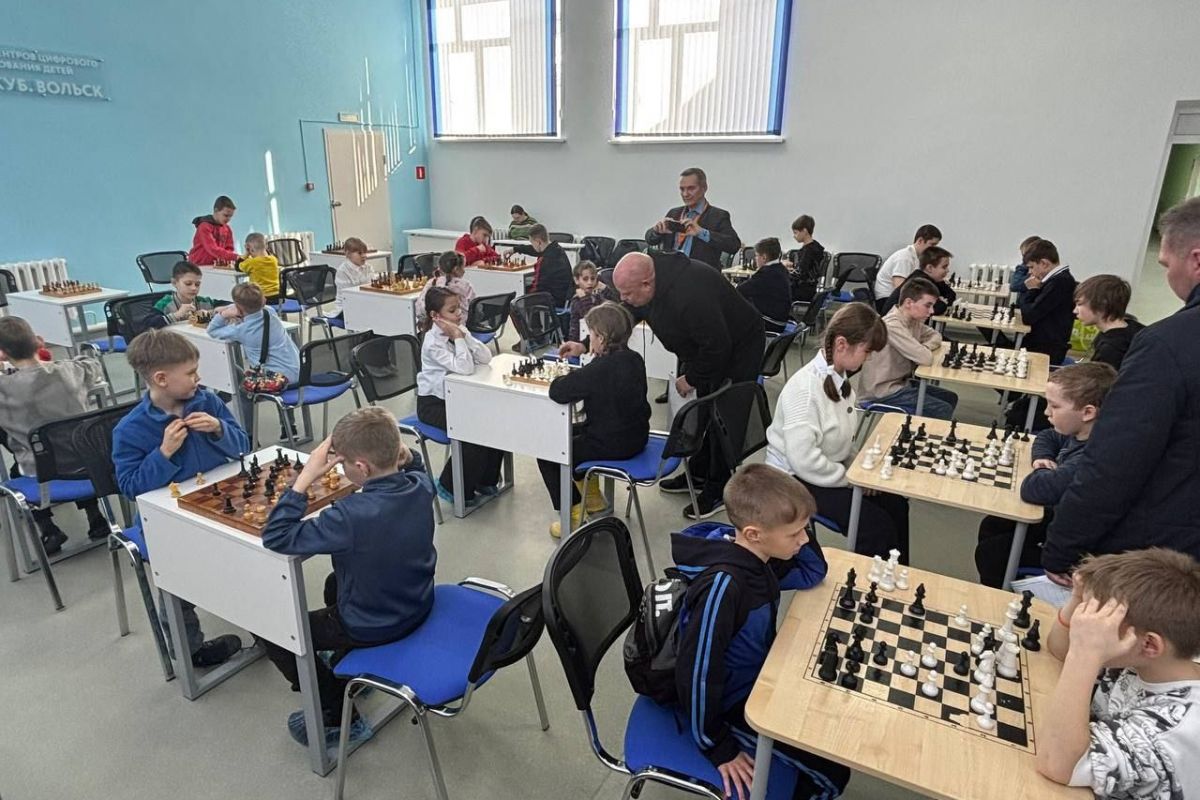 В рамках проекта «Мир возможностей» партии «Единая Россия» прошло Первенство по шахматам