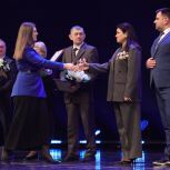 Вологжанка отмечена благодарственным письмом секретаря Генсовета партии «Единая Россия»