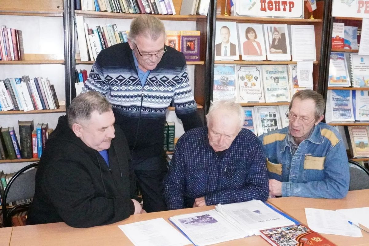 Школьникам Саратовской области рассказали о  воинах-интернационалистах