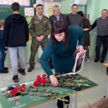 Память об Александре Малкине увековечена в Кузнецком районе при поддержке «Единой России»