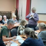 Вячеслав Брозовский организовал занятие по активному долголетию для березовчан