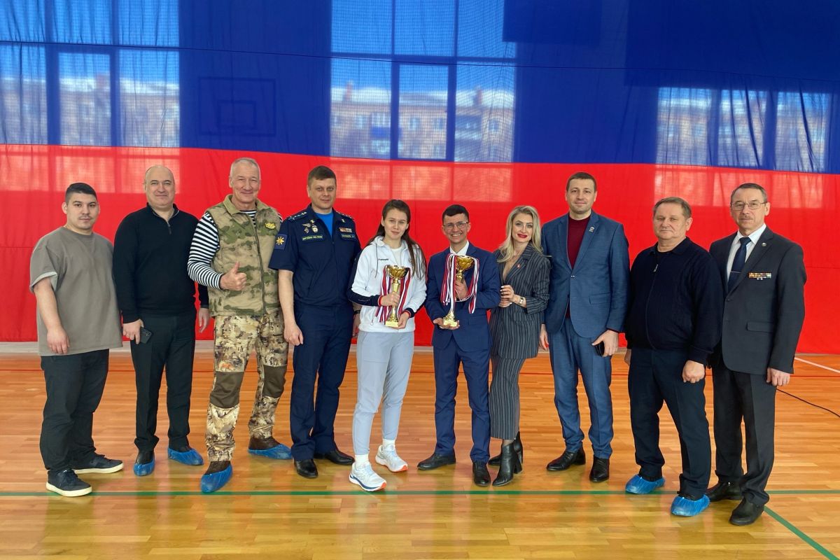 Военно-спортивные соревнования среди студентов в Копейске: единство и спортивные достижения
