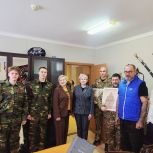 «Единая Россия» организовала для лицеистов Оренбурга встречу с бойцами СВО