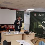 Партийцы встретились с участниками региональной программы «Герои среди СВОих»