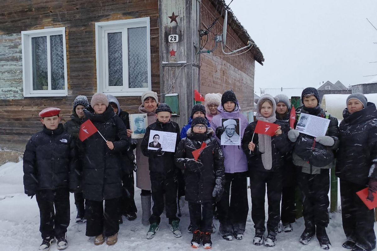 «Дом со звездой»: в Няндомском округе реализуют патриотический проект