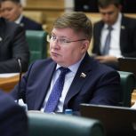 Вячеслав Григорьев представил в Совете Федерации опыт поддержки подшефного Северодонецка