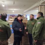 Петербургские депутаты «Единой России» передали гуманитарный груз жителям Белгородской и Курской областей
