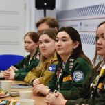В штабе общественной поддержки «Единой России» состоялась встреча Михаила Васютина с представителями РСО в преддверии Дня студотрядовского движения