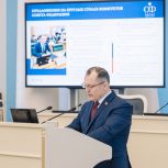 Игорь Мурог отчитался о результатах работы в Совете Федерации перед депутатами областной Думы