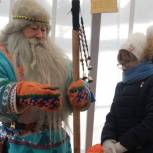 Анастасия Казанцева подарила юным салехардцам путешествие к правителю Лукоморья