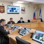 Прививочную кампанию от COVID-19 обсудили члены фракции «Единой России» в Заксобрании Иркутской области