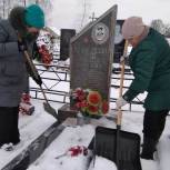 В Клинцовском районе провели акцию "Снежный десант"