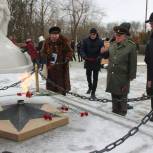 На Ставрополье в селе отметили 78-ю годовщину освобождения от немецко-фашистских захватчиков