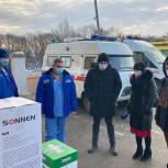 Волонтерство, подарки медикам и ветеранам: как «Единая Россия» провела Новый год