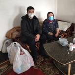 Депутат Госдумы Абдулгамид Эмиргамзаев передал гуманитарную помощь жителям Дербентского района старше 65 лет