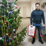 Подарки маленьким жителям Советского района