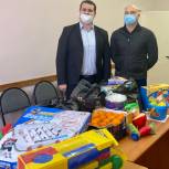 Николай Патов  оказал помощь детскому саду Клетнянского района