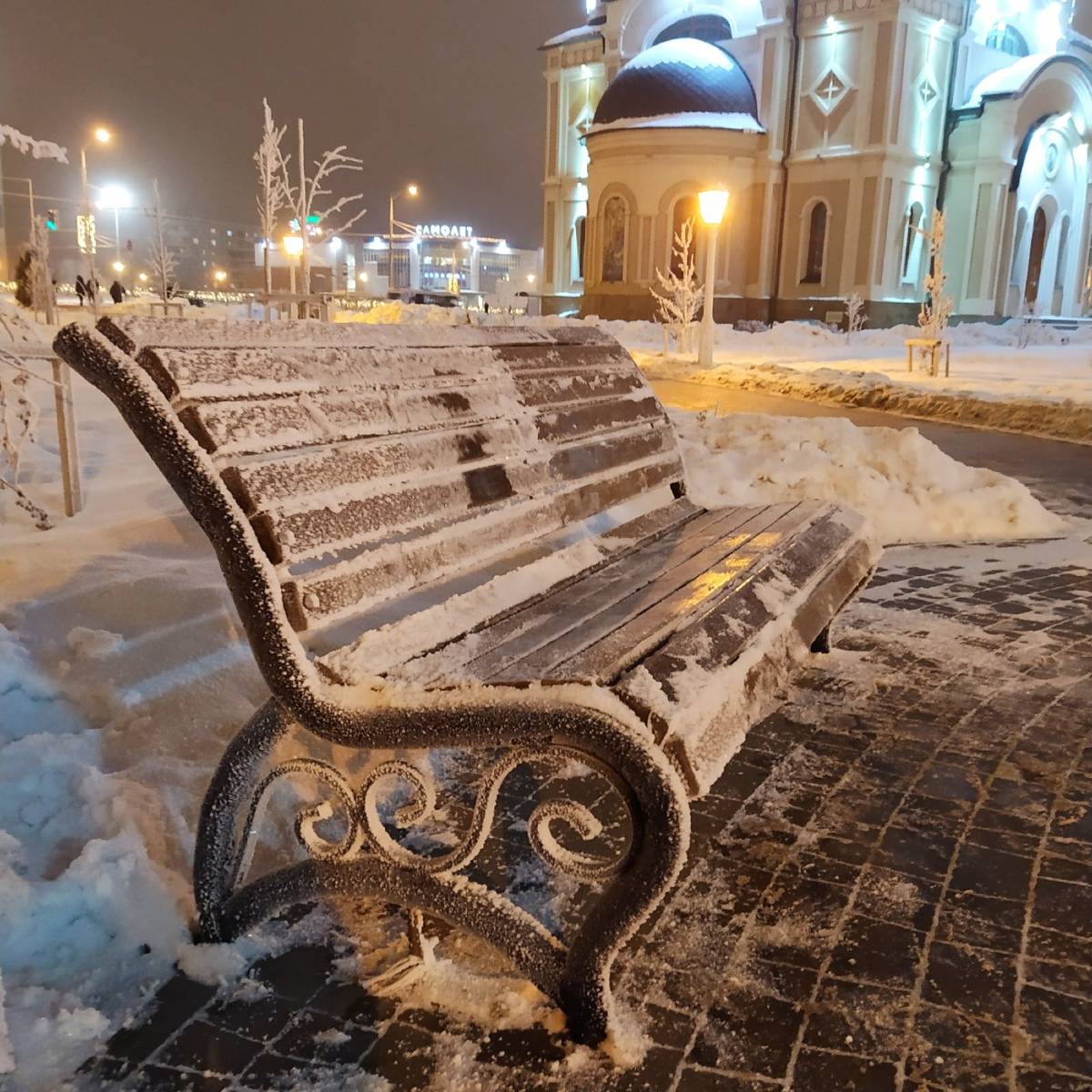 МЧС напоминает о правилах безопасности в морозную погоду