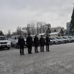 Сельские больницы региона получили 26 новых автомобилей