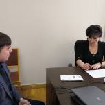 Светлана Солнцева и Александр Смирнов подвели итоги работы и обсудили планы