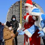 В Грозном для детей из малообеспеченных семей организовали поход на новогоднюю елку