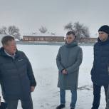 Панков: Спорткомплекс в Пугачеве должен стать знаковым местом для тех, кто любит спорт