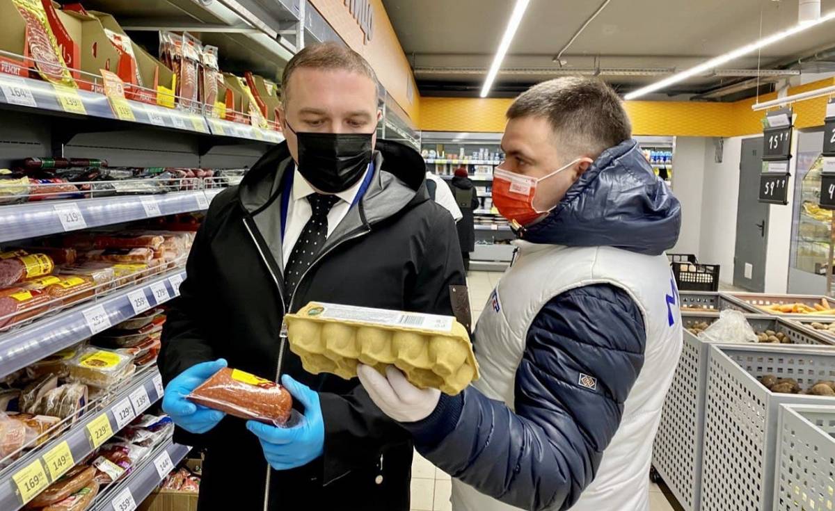 Народный контроль» проверил качество продуктов в магазинах Солнечногорска