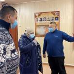 Единороссы обсудили в Великовисочном сельсовете проблемы сельских поселений
