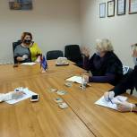 Депутат Мосгордумы Ольга Мельникова обсудила с представителями НКО взаимодействие в рамках партийной акции