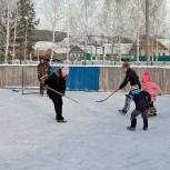 В Ермекеевском районе состоялся этап фестиваля «Новогодние семейные игры»