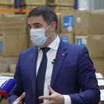 «Единая Россия» предоставила оборудование для кабинетов вакцинации