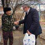 Ветераны Астраханской области принимают поздравления с Новым годом