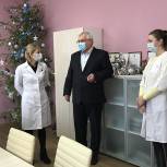 Сотрудникам Ивановского ковид-госпиталя привезли бытовую технику