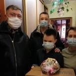 Владимир Мищенко исполнил мечту юного северянина