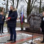 Памятник детям войны открыли в Дедовичах