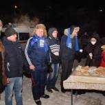В Воскресенске в крещенскую ночь было оборудовано четыре купели