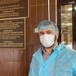 Депутаты – волонтеры помогают медикам во время новогодних каникул