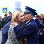 Ольга Тимофеева:  «Годовщина освобождения – день, чтобы еще раз поклониться нашим ветеранам»