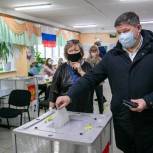 Денис Лебедев проголосовал на выборах в местный совет депутатов