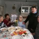 100-летний юбилей жительницы села Белоусово