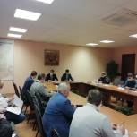 Коминтерновские единороссы приняли участие в обсуждении благоустройства территорий в районе