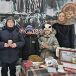 В Лунинском районе состоялась акция «Блокадный хлеб»
