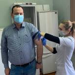 Игорь Николаев вакцинировался против новой коронавирусной инфекции
