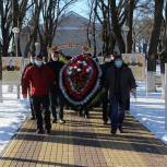 В Успенском прошел митинг, посвященный 78-й годовщине освобождения района от немецко-фашистских захватчиков