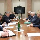 Состоялась встреча Главы республики Олега Николаева и депутатов Госдумы от Чувашии