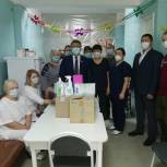 Инфекционным госпиталям Городовиковского и Яшалтинского районов была оказана помощь