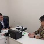 Светлана Солнцева встретилась с руководством Медведевской районной больницы