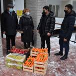 Пожилые люди, проживающие в доме-интернате для ветеранов войны и труда «Лесное», получили новогодние подарки
